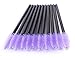 niceEshop(TM) 100 Pieces Disposable Eyelash Brushes Wands Mascara Applicator (#1)