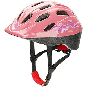 AGH Kids Adjustable Helmet, Suitable for Toddler Kids Boys Girls Aged 2-8, Multi-Sport Safety Cycling Skating Scooter Helmet with Fun Designs