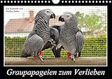 Graupapageien zum Verlieben (Wandkalender 2020 DIN A4 quer) by 