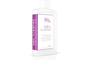 PICS NAILS TIRA FUORI LE UNGHIE Cleaner Uñas Semipermanente Professional 100 ml - limpiador uñas semipermanente, elimina la capa de dispersión (pegajosa) de Builder Gel Nails