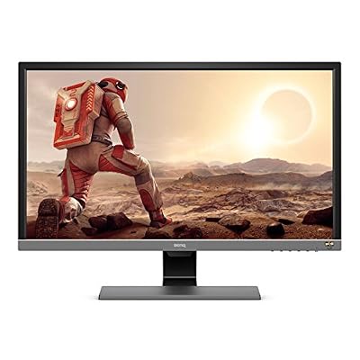 BenQ EL2870U Écran 28 Pouces 4K HDR , Temps de Réponse 1 ms pour le Divertissement, UHD, 3840 x 2160, TN, Free-Sync, Eye-Care, Anti-éblouissements, Brightness Intelligence Plus, HDMI, DP, Haut-parleurs Intégrés