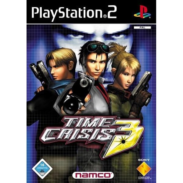 JEU PS1 TIME Crisis : Project Titan - Platinum EUR 12,35 - ES