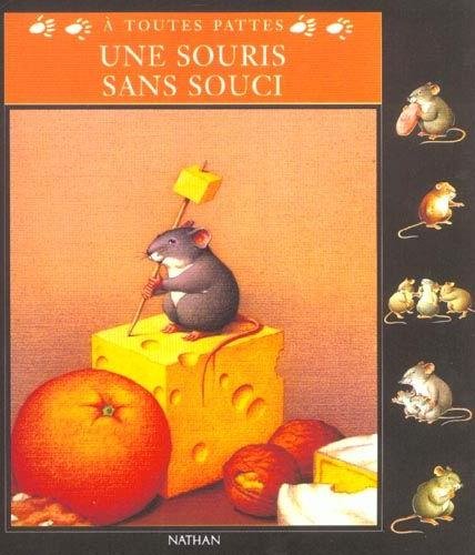 couverture de : Une souris sans souci