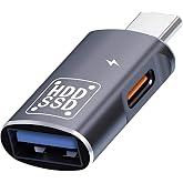 Lunatic 1650 Type C Usb 3.0 Otg Hızlı Şarj &Ccedil;evirici D&ouml;n&uuml;şt&uuml;r&uuml;c&uuml; Adapt&ouml;r PD12W Type-C - USB OTG Adapt&ouml;r PD12W: Hız ve &Ccedil;ok Y&ouml;nl