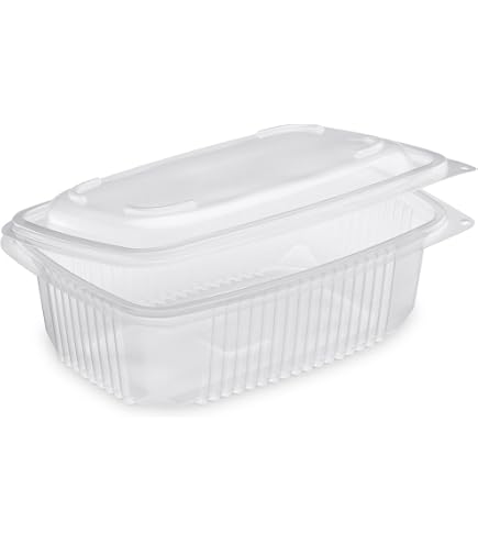Gastronorm Cambro Camwear 10,2 Cm | Vaschette Plastica Per Alimenti Trasparenti | Confezione Da 6 | Policarbonato Antiurto - 3