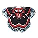 Produktbild Fenverk GroßE SchmetterlingsflüGel KostüM Damen Fasching Schmetterling Weicher Gewebe FlüGel Schal Nymphen Pixie Cosplay Zusatz Umhang Mittelalter KostüMe Kleid(G,185 * 145CM)