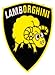 Produktbild Lamborghini – Funny Lamm/Schaf Auto Aufkleber SH28