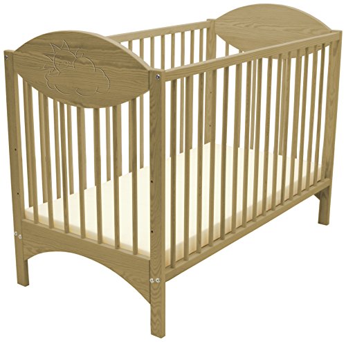 Grapi Oliver Cot Bed (Taupe)