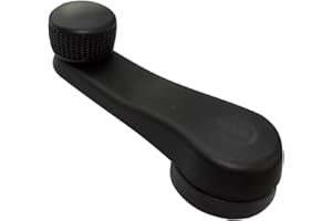 Aerzetix - Manovella maniglia - Per finestre - Compatibile con 1H0837581/D/B 9017600402 - C40076