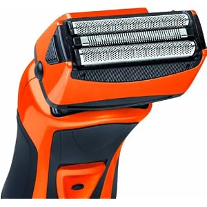 AEG HR 5626, shaver Trocken Akku-/Netzbetrieb orange/black - Image 4