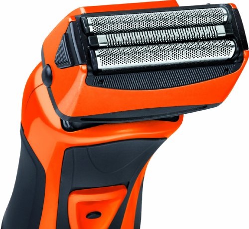 AEG HR 5626 Herrenrasierer, orange - 4