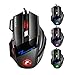Produktbild Neue 7-Tasten-Gaming-Maus bunte Atmungslicht Gaming-Gaming-Maus X7