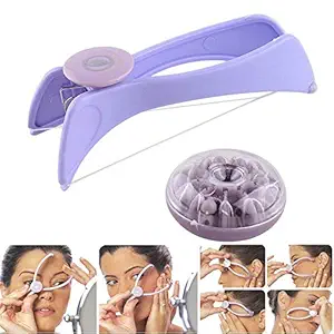 Techicon Eyebrow Face and Body Hair Threading and Removal System, Tweezers for Women