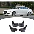 JITONA 4Pcs Car Mud Flaps for Audi A4 B7 B8 B9 2004-2022, Mudguards Splash Mud Flaps Guards Fenders Mudguard Full Protection Auto Body,2009-2015