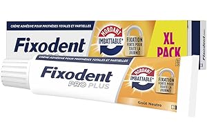 Fixodent Pro Plus Maintien Imbattable 60 g
