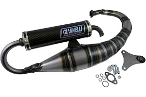 GIANNELLI TERMINALE COMPLETO OMOLOGATO SHOT V4 MBK BOOSTER NG 1998 98 1999 99 31602V4