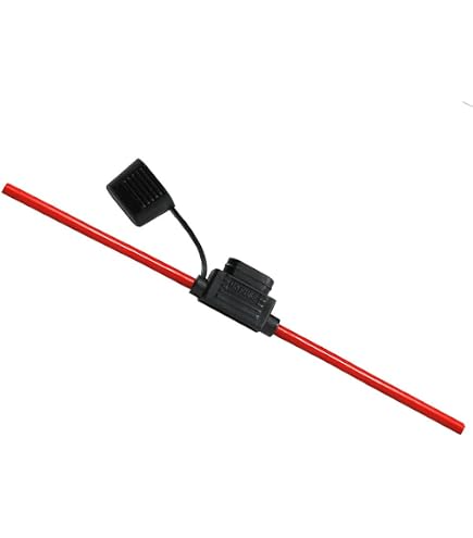 Pack Of 20 High-Current 40 Amp Maxi Blade Fuses - Orange, For Car, Van, Truck, Bike