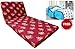 Story@Home MAT_1401-FY1222 4-inch Single Size Foam Mattress (Maroon, 72x35x4) RS.3299.00