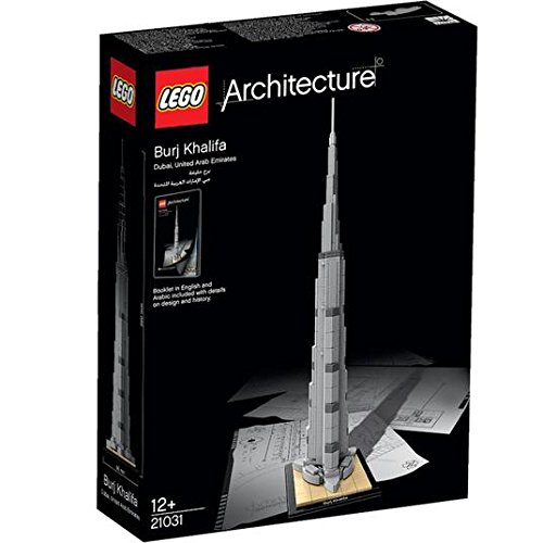 Price comparison product image LEGO Architecture Burj Khalifa 21031 12