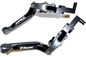 YANG HUA New Moto leve freno CNC pieghevole e allungabile frizione per Yamaha Tmax 500 TMAX500 t-max500 t-max 500 2001 2002 2003 2004 2005 2006 2007