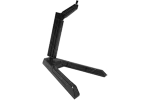 MAGIDEAL Base d'Action Présentoir Support d'Affichage Approprié Stand Display pour 1/144 HG/RG Gundam Modèle - Noir