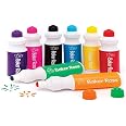 Marqueurs De Peinture Géants Baker Ross Lot De 8 - Couleurs Vives Pour Enfants