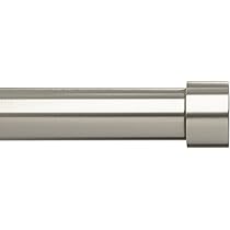 Umbra Cappa Asta Per Tende Doppia Regolabile Nichel - Da 168 A 305 Cm - 6