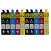 Produktbild Generisch Kompatible Tintenpatronen Ersatz für Epson E-0711 T0711 T0712 T0713 T0714 T0715 Hohe Kapazität Tintenpatronen Kompatibel für Epson Stylus SX218 SX515W SX400 SX200 D78 D92 D120 DX4000 DX4050 DX4400 DX4450 DX6050 DX7000F DX7400 DX8400 SX115 SX205 SX209 SX210 SX215 SX405 SX405WiFi SX510W BX600FW Tintenpatronen für Inkjet Drucker (4 Schwarz,2 Cyan,2 Magenta, 2 Gelb)