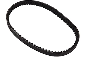 Tomantery Hög Kompatibilitet CVT Transmission Drivrem 743 20 30 för GY6 152QMI 157QMJ Short Case Motor Scooter Moped ATV Go K