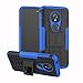 Produktbild FoneExpert® Moto E5 / Moto G6 Play Handy Tasche, Hülle Abdeckung Cover schutzhülle Tough Strong Rugged Shock Proof Heavy Duty Case Für Motorola Moto E5 / Moto G6 Play