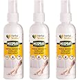 Herbal Strategi – MoSpray Herbal Mosquito Spray | Body Spray | Completely Herbal | Mosquito Repellent Spray | Made with Palmarosa, Lemongrass, Eucalyptus & Tulsi | Eco-friendly & Biodegradable | Irritant-Free, Chemical-Free |Baby-Safe, Skin-Safe, Plant-Safe | 100mL (Pack of 3)