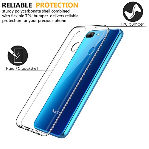 GeeRic Huawei Honor 9 Lite HÃ¼lle, Ultra Thin Tasche Cover Schlank Weich Flexibel Anti-Kratzer SchutzhÃ¼lle Abdeckung Case Cover fÃ¼r Huawei Honor 9 Lite Smartphone