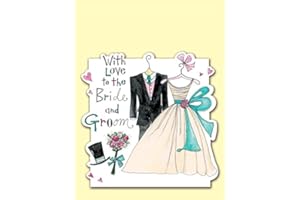 RACHEL ELLEN DESIGNS LTD Carte de mariage de mariée et novius Rachel Ellen.