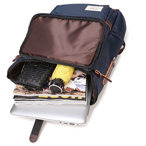 ZUMIT Laptop Rucksack Business Schulrucksack f  r bis zu 14 Zoll Notebook Computer Uni Studenten Outdoor Sport Reise Daypack Backpack Wasserabweisend 