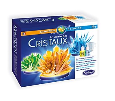Sentosphère - Sentosphere - 2890 - Kit Scientifique - La Chimie Des Cristaux