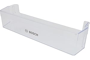 sparefixd Estante de puerta para botellas para refrigerador y congelador Bosch