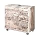 Produktbild Schildmeyer 125688 Waschbeckenunterschrank, 65 x 60x 32 cm, eiche antik dekor