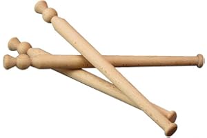 Creamore Mill Made in England Natural Beech Porridge Spurtle