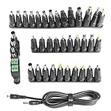 sony power adapter cable Neueste und verschiedene 40pcs Laptop Adapter universal Multifunktion DC Netzteil Stecker Anschluss, verwendet für externe Stromquellen und Autotransformatoren.