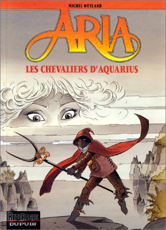 couverture de : Les chevaliers d'Aquarius