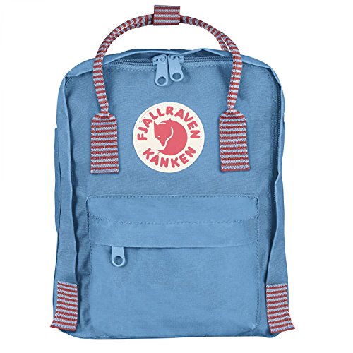 Preisvergleich Produktbild Fjällräven Rucksack Kanken Mini Polypropylen 7.0 l (Air Blue / Striped)