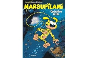 Marsupilami - Tome 24 - Opération Attila