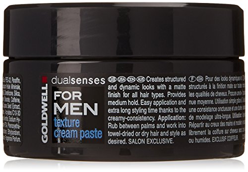 Goldwell Dualsenses for Men Texture Cream Paste, 1er Pack (1 x 100 ml)