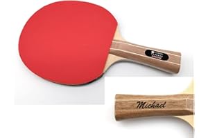 Ludomax Tischtennisschläger Pioneer - Garlando 2-Star, Geschenk Idee mit individueller Gravur