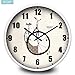 Produktbild mlxxlmm minimalistische Fahrrad Shop Wanduhr Mute Uhren Quarz Scatola nera 12-pin Supporto Platinum