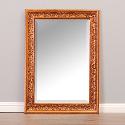 Pompöser Barock Spiegel FIORA 70x50cm Gold – Bronze - 5