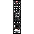 Kishore Traders Compatible Remote Control for VW Smart Led TV VW32F5 (Please Match Your Old Remote with Given Image, for Work It Must Be Exactly Same As Shown in Image)
