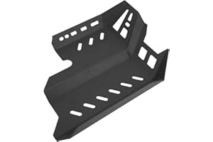 ‎YCTZE Yctze Motorrad-Motorschutz, Unterbodenschutz aus Kohlenstoffstahl, Ersatzteil für CB500X CB400X 2019-2021, Motorabdeckung, Bodenplatte, Chassis-Schutz, Motorunterbodenschutz