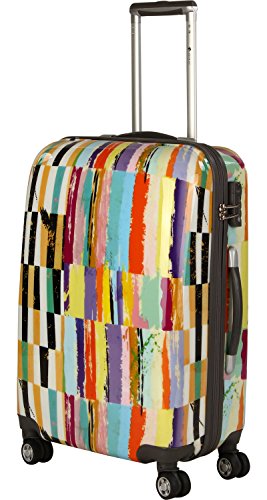 Preisvergleich Produktbild CHECK.IN Aruba 4-Rad Trolley 66cm bunt