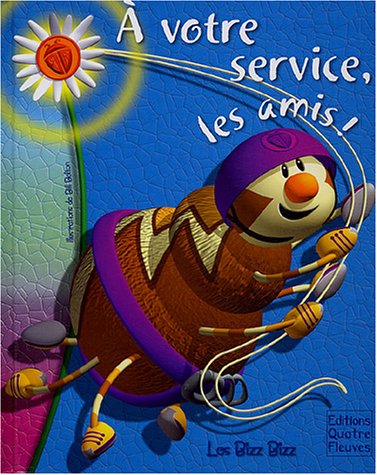 couverture de : A votre service, les amis !